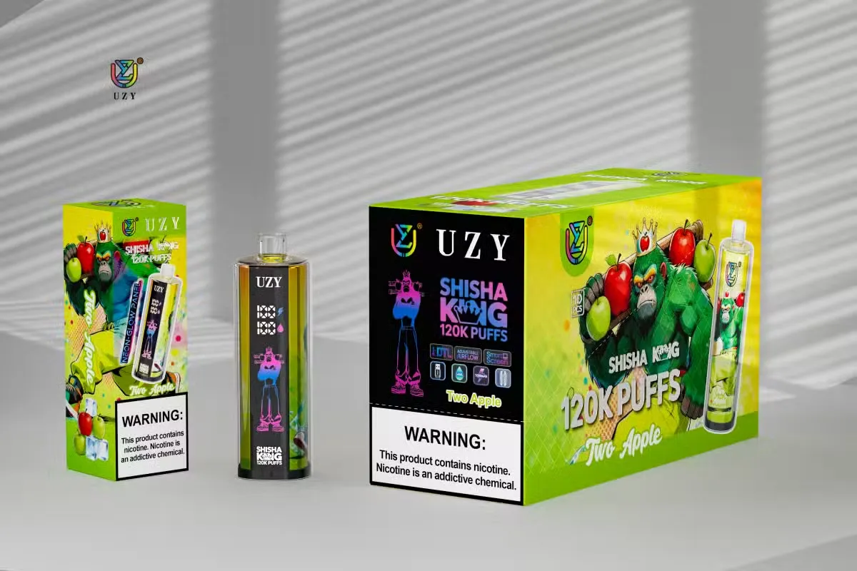 UZY SHISHA HOOKAH KING 120k UZY vape 120k puffs wholesale Europe