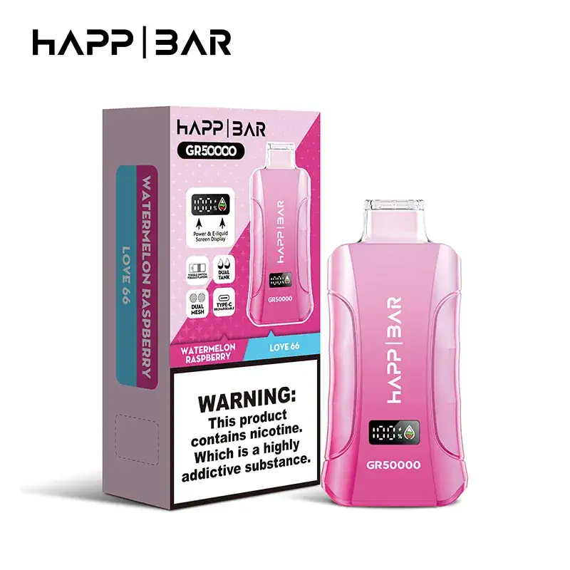 Happ Bar GR50000 wholesale vape distributors