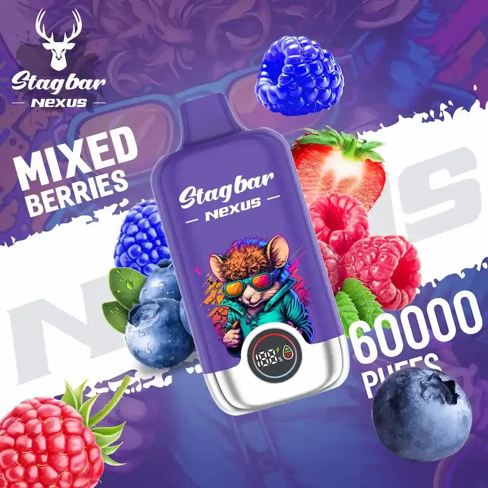 Stagbar Nexus 60000 60k Puffs Vape