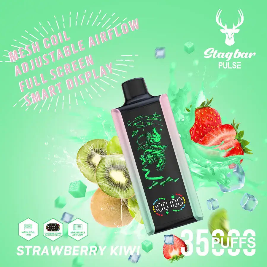 Stag bar Pulse 35000 disposable vape 35000 puffs