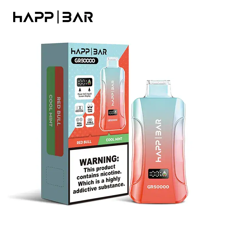 cheap vape bulk Happ Bar GR50000