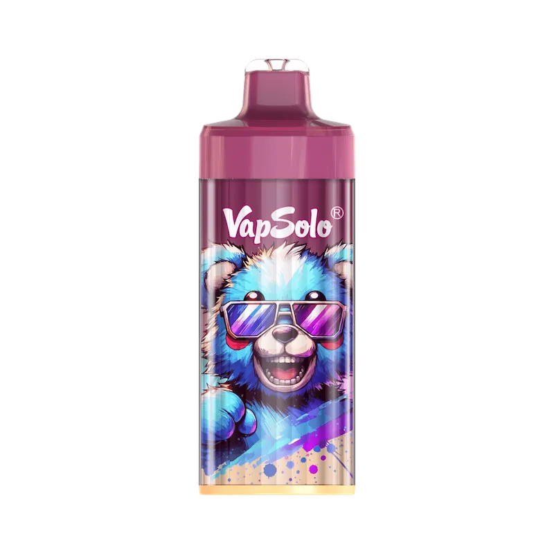 Black Ice Dragon Fruit Strawberry flavor edition of Vapsolo King Pro 65000 puffs.