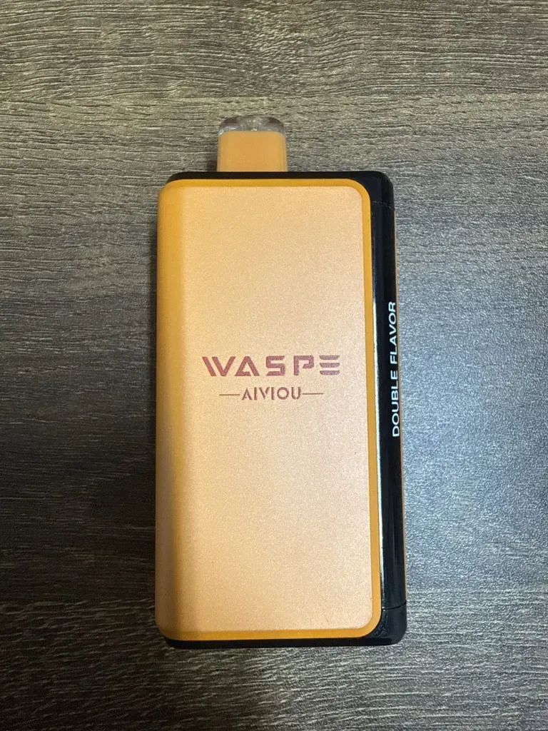 WASPE Double Flavor 100K Pro 2-in-1 Dual Taste Vape | 100000 Puffs Rechargeable Disposable Vape Europe
