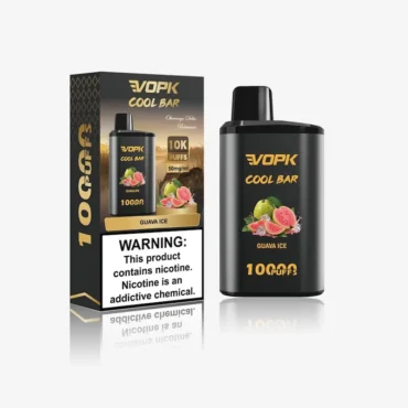 VOPK Cool Bar 10000 Puffs 10k 5% Nicotine Disposable Vape | Bulk Wholesale