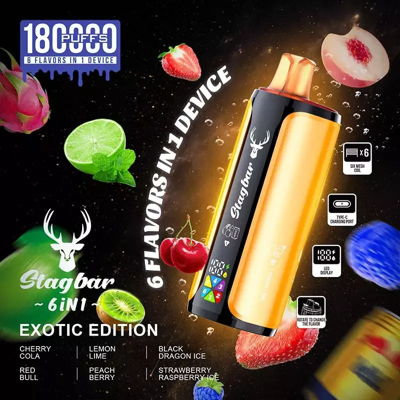 Stag-Bar-6in1-LED-display-battery-level