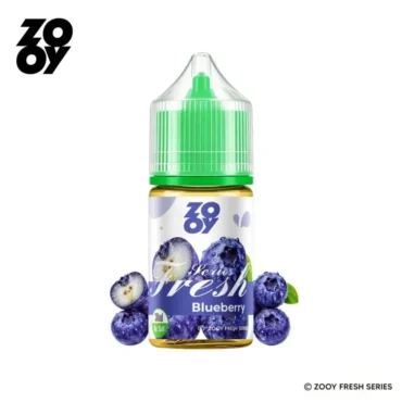 Premium nic salt vape juice bottle ZOOY Fresh series for refillable pod system
