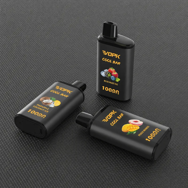 VOPK Cool Bar 10000 Puffs 5% disposable vape