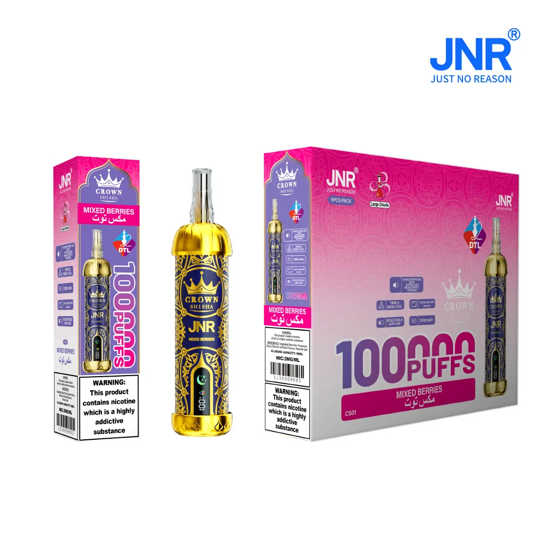 imgi 5 crown shisha jnr crown shisha 100k dtl disposable vape 4webp 1 Vivivapes Authentic JNR 100K puffs disposable vape in stock near me with fast shipping