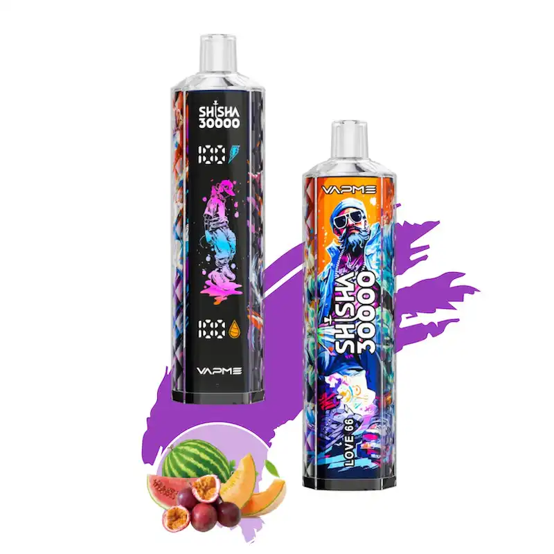 30000+ puffs display VAPME SHISHA device
