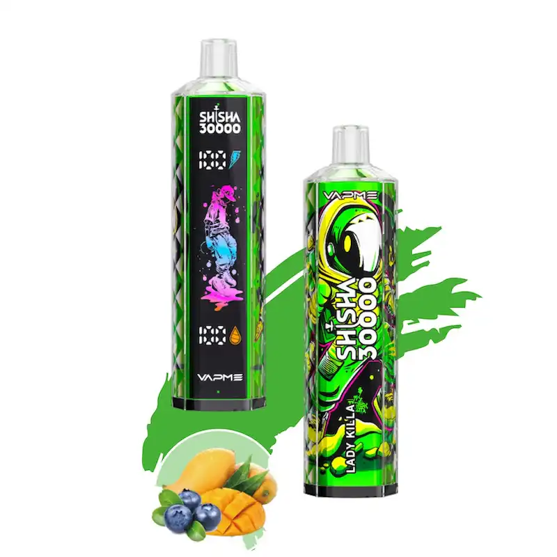 DTL direct to lung shisha vape VAPME 30000