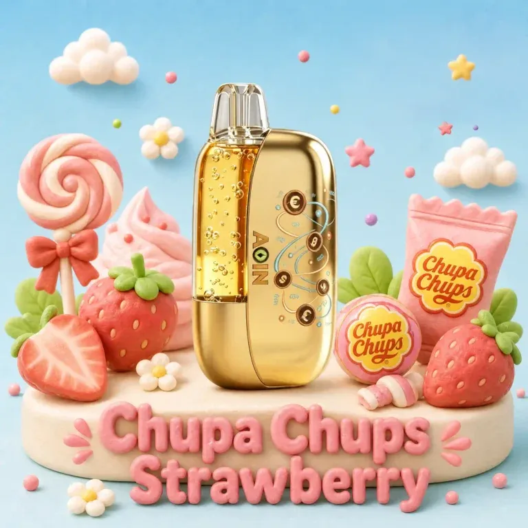 imgi 6 9d4dbfa403e96f5cd3fc571c9f0e05a2 Vivivapes AOIN 35K Disposable Vape Strawberry Watermelon Gold Edition flavor device