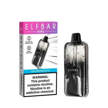 Bulks of 10pcs display boxes of ELFBAR Duke 30000 puffs vapes for bulk orders