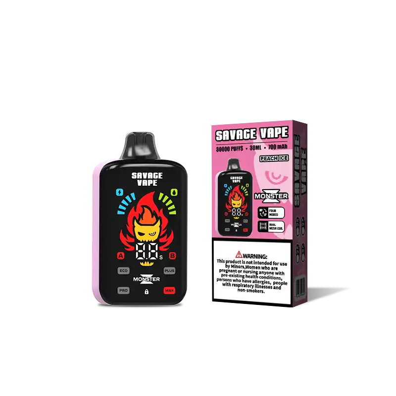 SAVAGE MONSTER 30k Z nicotine-free Japan