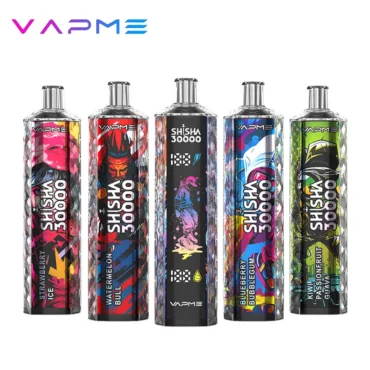 2% nicotine strength VAPME SHISHA 30000