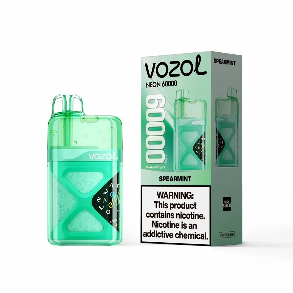 Dense Vapor Cloud Output from Vozol Neon 60000 Tiger Blood Puff
