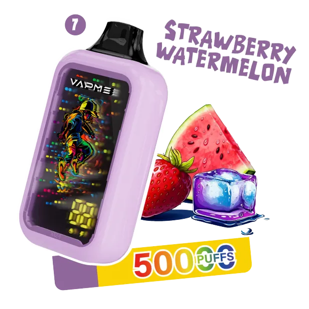 VAPME DIGITAL 50000 disposable vape 50,000 puffs mesh coil