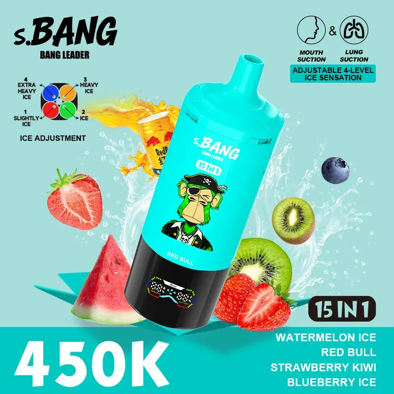 imgi 7 Bang Leader 450k puff Vivivapes Bang Leader 15 in 1 vape device with advanced mesh coil technology