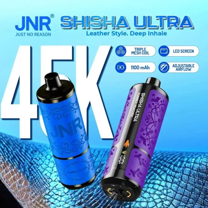JNR Shisha Ultra 45K 45000 Puffs Disposable Vape
