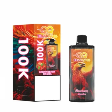 QQ Bang 100k Vape E-Cigarette – The Ultimate Choice for Quality and Performance