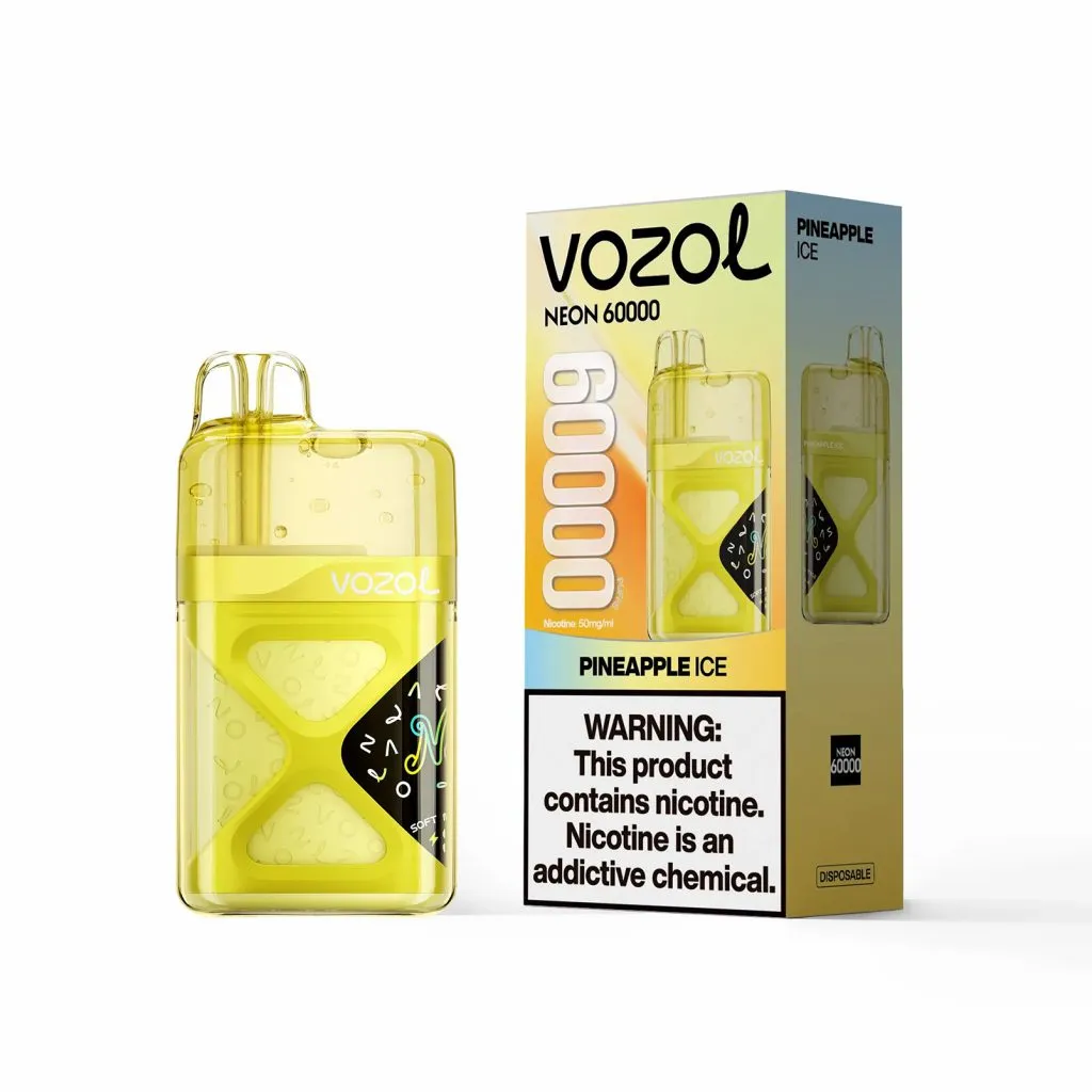 imgi 83 Vozol Neon 60000 Puffs Disposable Vape Pineapple Ice 1024x1024 1 Vivivapes Complete 30 Flavors Collection of Vozol Neon 60000 Disposable Series