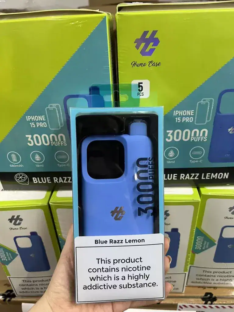 Humo Case Vape 30K long-lasting vape case iPhone 