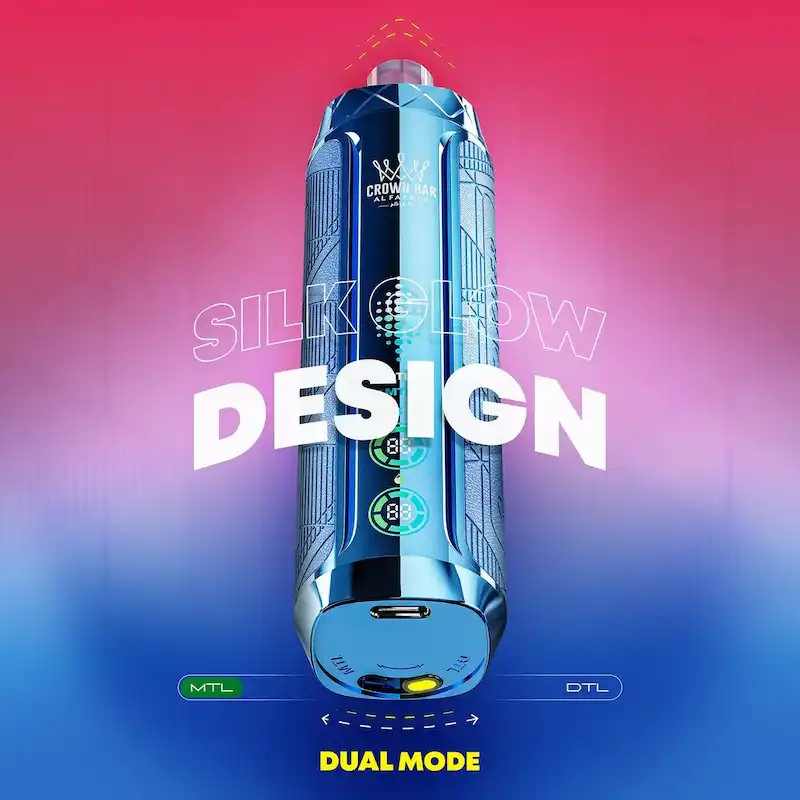 AL FAKHER 8K CRYSTAL V2 up to 12000 puffs and 18ml e-liquid