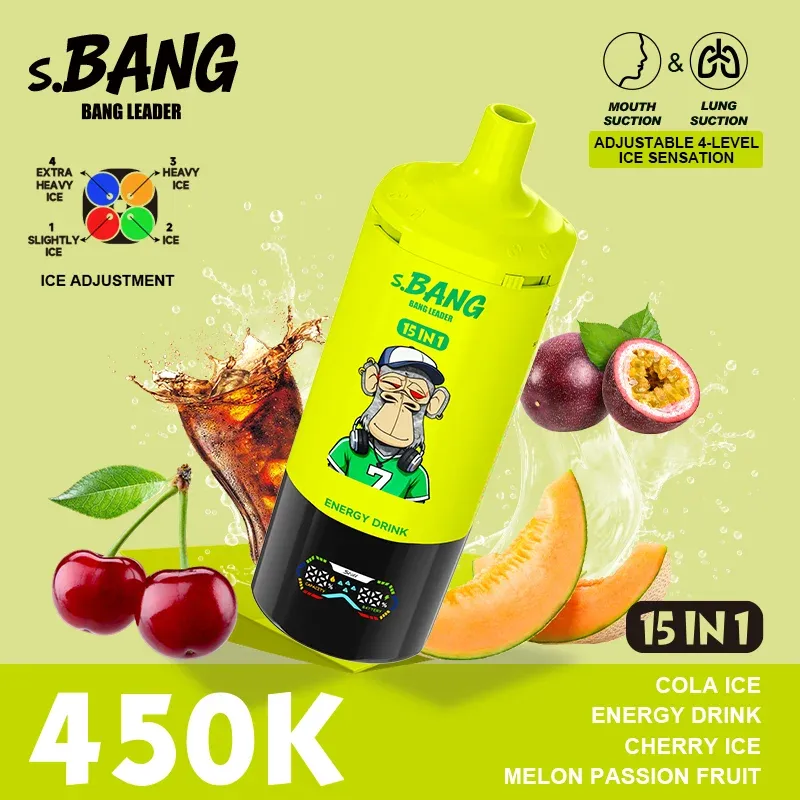 imgi 8 Bang Leader 450k Vivivapes rechargeable disposable vape with 850mAh battery and long lasting performance