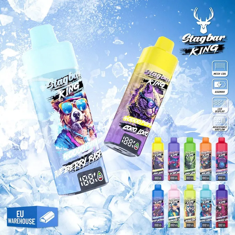 Stagbar King 40000 40k Puffs EU warehouse vape 