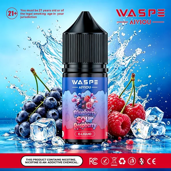 imgi 8 Pod System 4 Vivivapes WASPE 30ml nic salt e liquid next to Al Fakher e-liquid bottle comparison