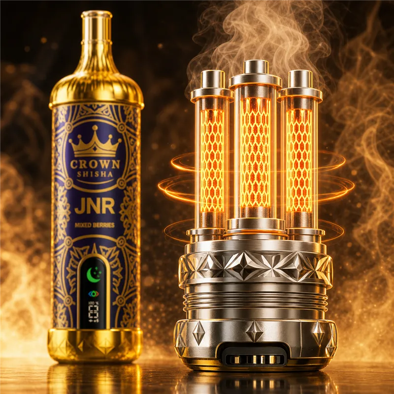 Longest lasting disposable vape 100000 puffs high performance mesh coil