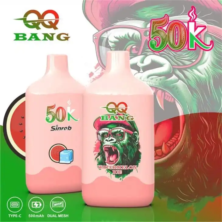 Bulk buy QQ BANG 50000 Puffs with smart screen