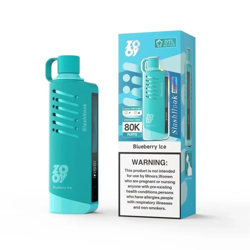 imgi 8 zooy slash hook 80cdff9 Vivivapes ZOOY Slash Hook 80000 Puffs 0.6ohm Sub-Ohm Mesh Coil Engine