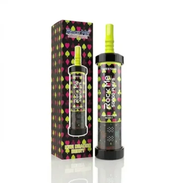 Vape Rock Me Shisha 50000 Puffs Hookah Sheesha disposable device