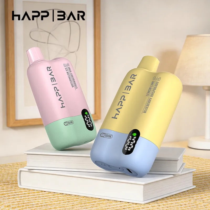 HAPP BAR SH150K vape designed for Germany France and EU distributors
