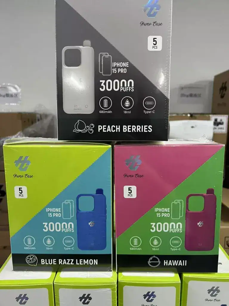 Humo Case 30k Bazar Vape Humo Case Vape 30K iPhone vape case