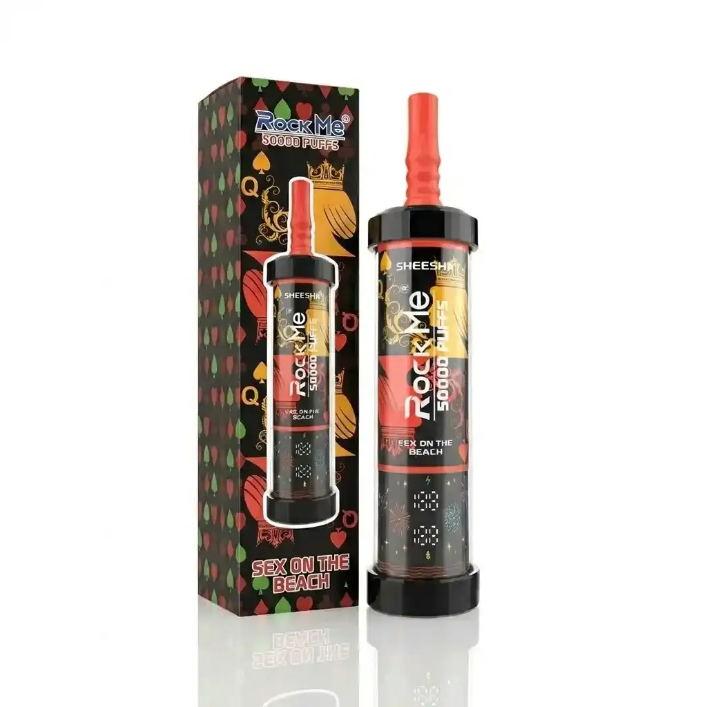 imgi 97 ROCKME SEX ON THE BEACH 1 Vivivapes Vape Rock Me Shisha 50000 puffs Sheesha vape