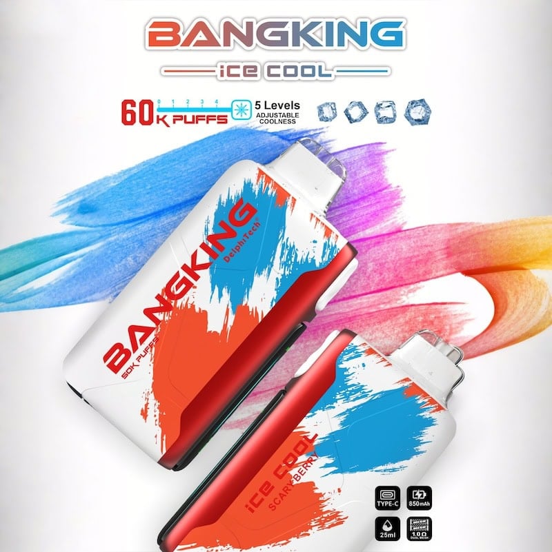 imgi 97 scary berry Bang King Ice Cool 60000 puffs disposable vape with adjustable coolness