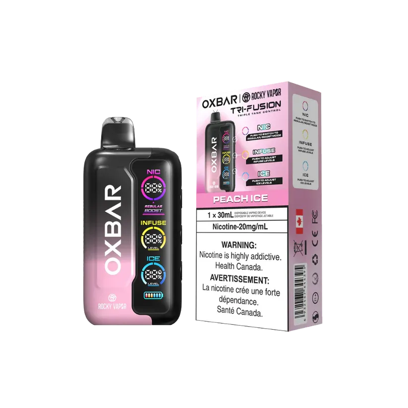 imgi 99 Peach Ice Vivivapes Oxbar Tri Fusion voted best high puff count disposable vape 2026