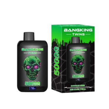 Puff Bang King 50000 Puffs 50k twins dual flavor Disposable Vape wholesale price