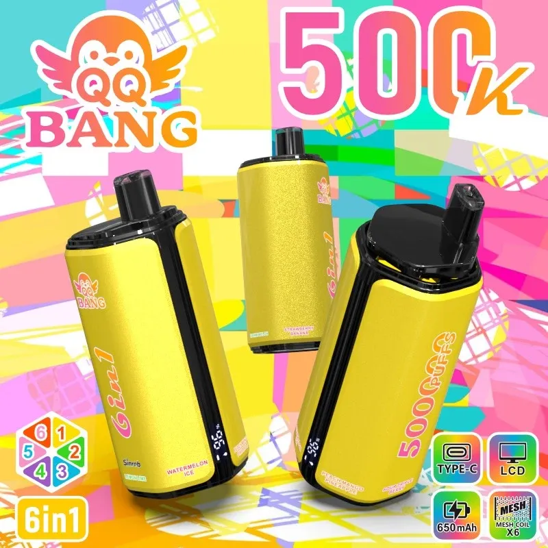QQ Bang 500k disposable vape 5,000,000 puffs 