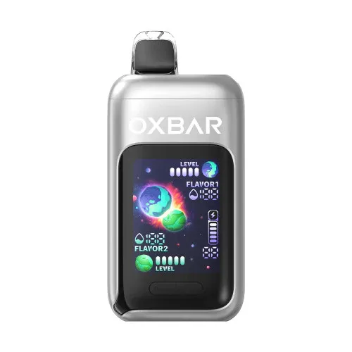 oxbar dual blend adjustable airflow slider Vivivapes Adjusting the bottom airflow slider on the Oxbar DualBlend 50000 device.