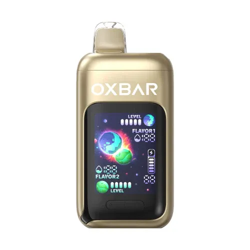 oxbar dual blend flavour switch mechanism Vivivapes Close-up of the innovative flavour-switch toggle on the Oxbar DualBlend vape.