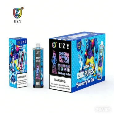 UZY SHISHA HOOKAH KING 120k puff vape reviews 2026