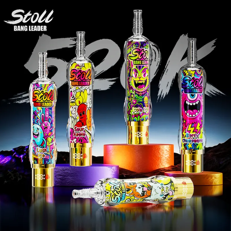 场景3 Vivivapes Custom OEM ODM branding sample for Bang Leader 520K DTL vape factory