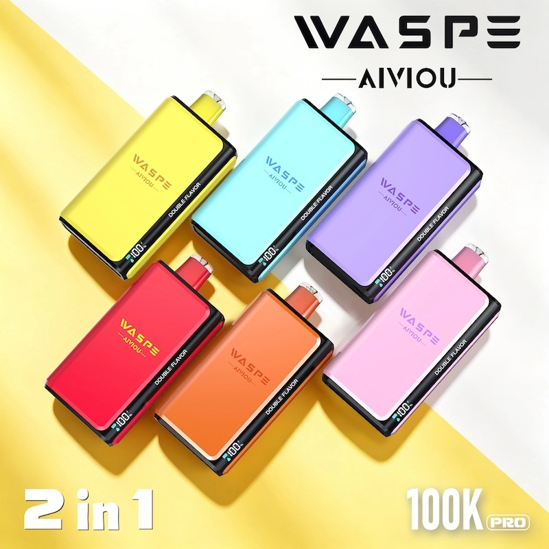 dual taste disposable vape featuring two flavors in one device