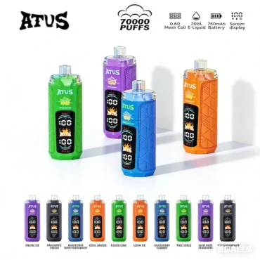 ATVS 70000 group of 10 units bulk disposable vapes wholesale