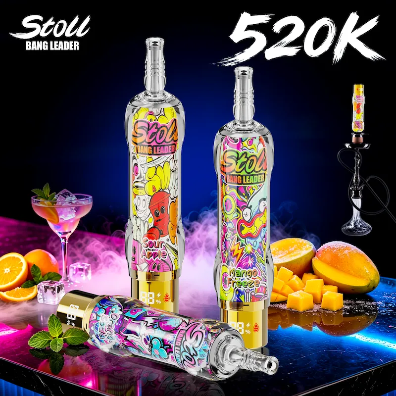 海报1 Vivivapes Inquiry page for cheap wholesale price list of Bang Leader 520K puff DTL