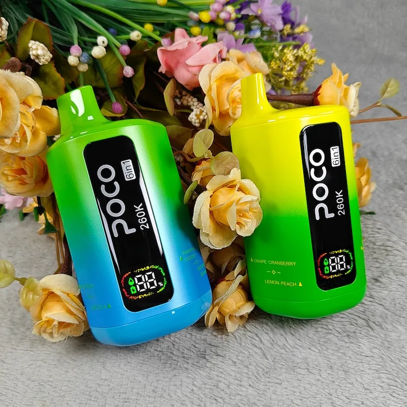 牛6 14 Vivivapes Factory master cartons of POCO vapes ready for shipping