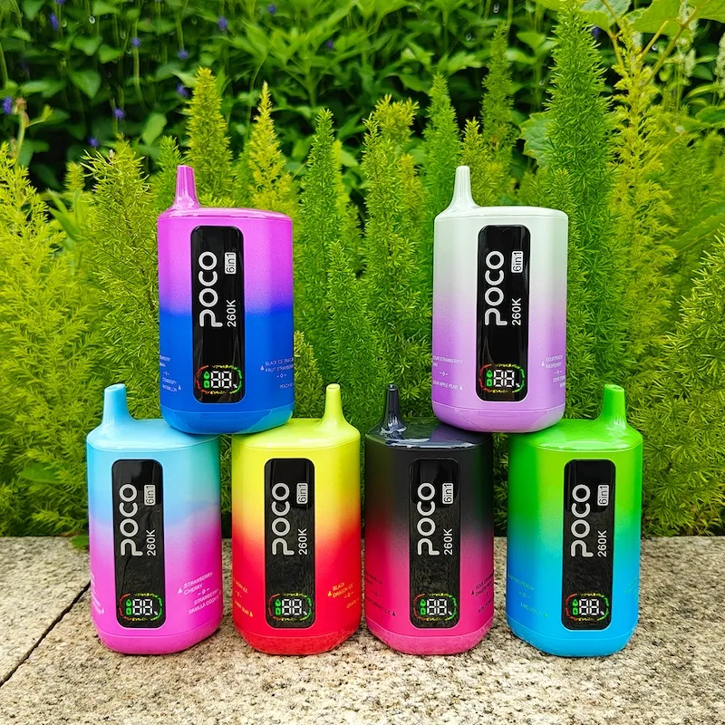 牛6 17 Vivivapes 50mg 5 percent nic salt warning label on POCO vape box