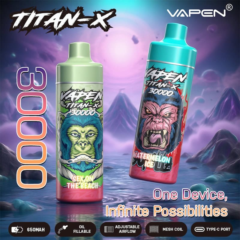 VAPEN TITAN X 30000 Puffs 30k